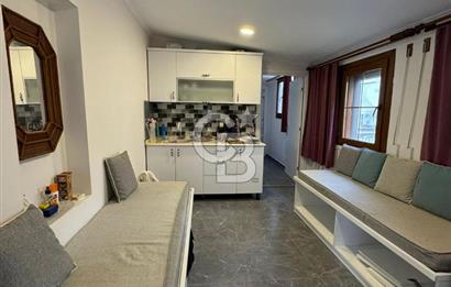 Foça İsmetpaşa Mah. Mersinaki'de Eşyalı Kiralık 1+1 Daire