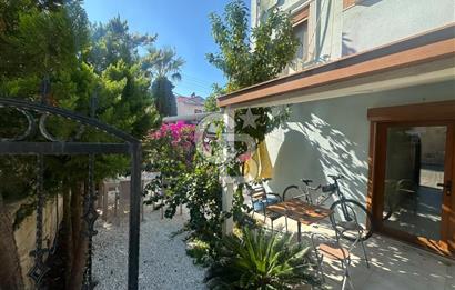Foça İsmetpaşa Mah. Mersinaki'de Eşyalı Kiralık 1+1 Daire