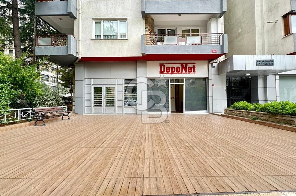 KOZYATAĞI'NDA 280 M2 İSKANLI ÖN KULLANIMLI DÜZ GİRİŞ DÜKKAN