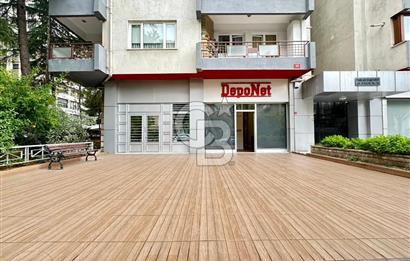 KOZYATAĞI'NDA 280 M2 İSKANLI ÖN KULLANIMLI DÜZ GİRİŞ DÜKKAN