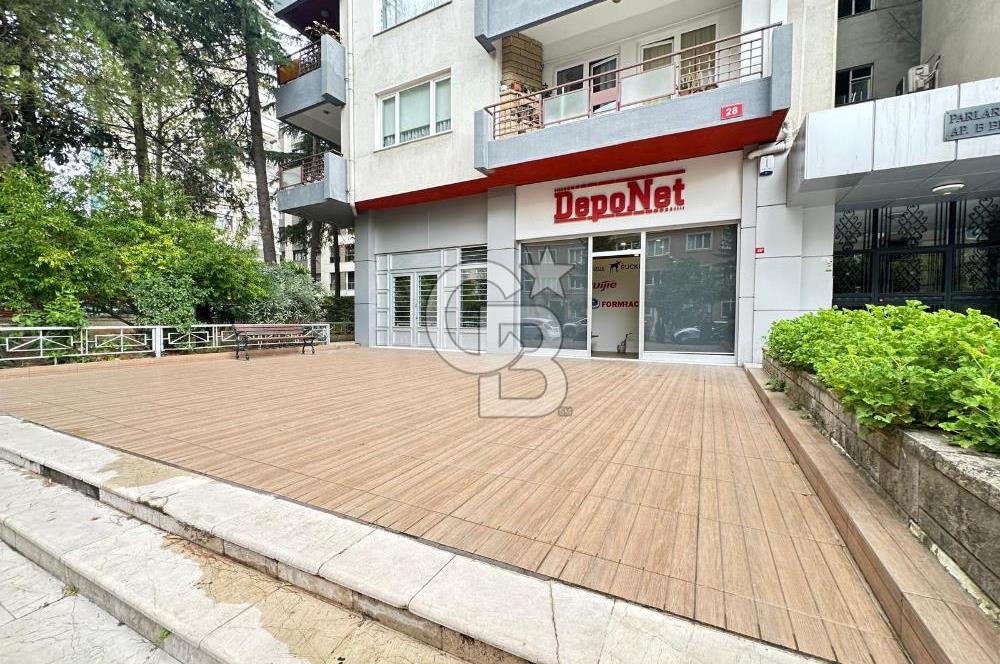 KOZYATAĞI'NDA 280 M2 İSKANLI ÖN KULLANIMLI DÜZ GİRİŞ DÜKKAN