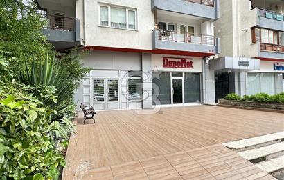 KOZYATAĞI'NDA 280 M2 İSKANLI ÖN KULLANIMLI DÜZ GİRİŞ DÜKKAN
