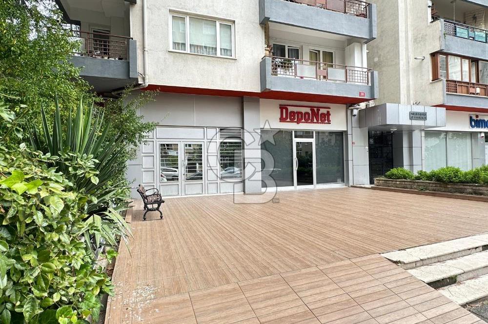 KOZYATAĞI'NDA 280 M2 İSKANLI ÖN KULLANIMLI DÜZ GİRİŞ DÜKKAN