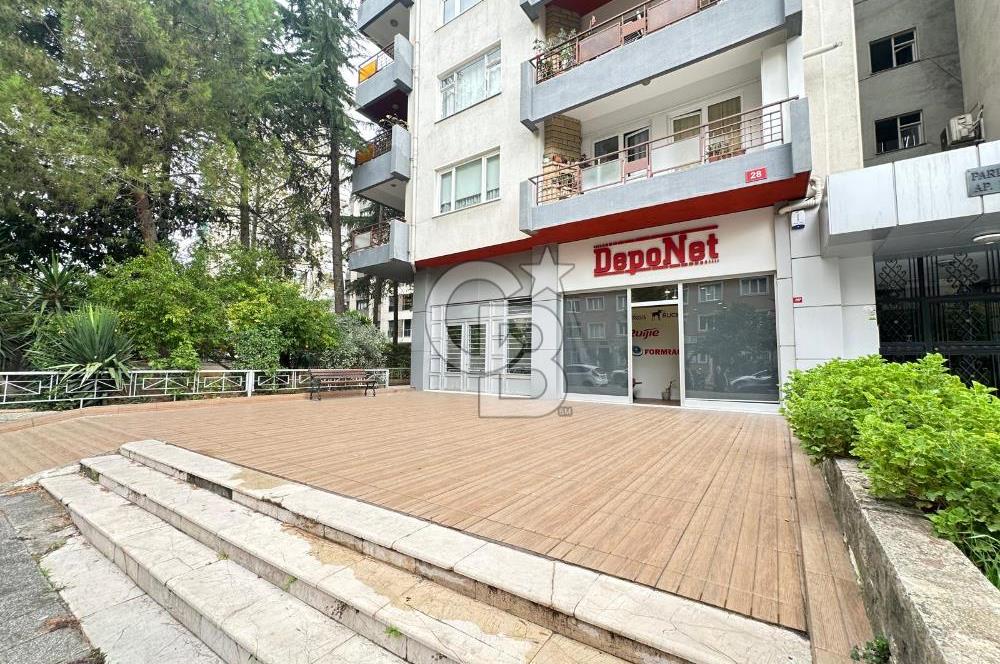 KOZYATAĞI'NDA 280 M2 İSKANLI ÖN KULLANIMLI DÜZ GİRİŞ DÜKKAN