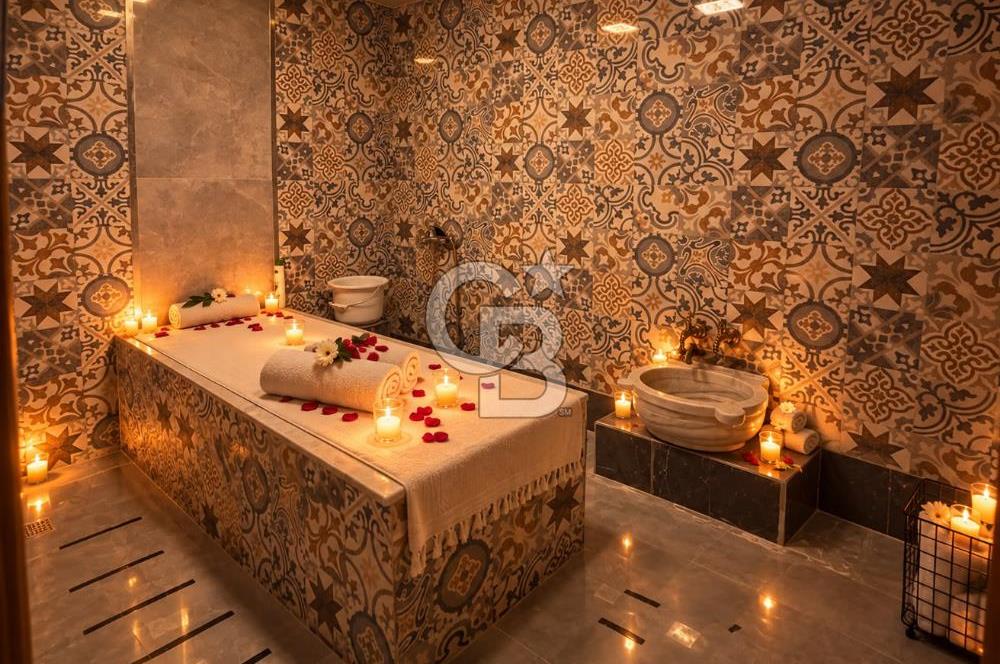 CB CITY'DEN DEVREN KİRALIK MASAJ VE SPA MERKEZİ