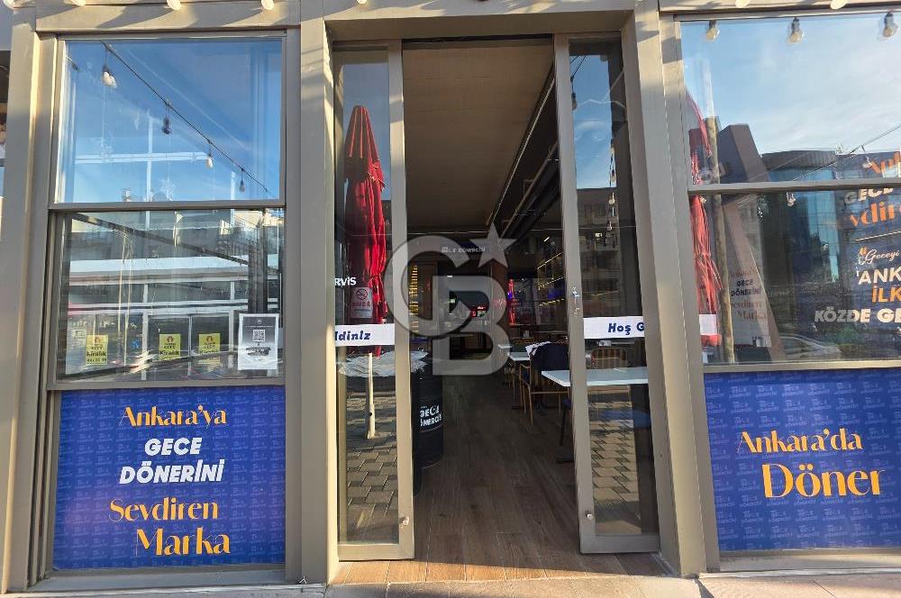 DİKMEN 1071 MANZARA KONUTLARI'NDA HAZIR KİRACILI 2 KATLI SATILIK DÜKKAN 