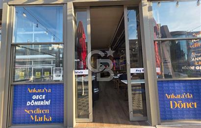 DİKMEN 1071 MANZARA KONUTLARI'NDA HAZIR KİRACILI 2 KATLI SATILIK DÜKKAN 