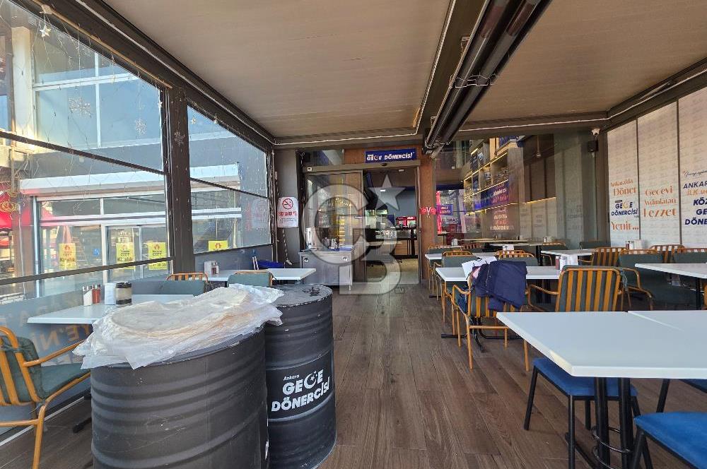DİKMEN 1071 MANZARA KONUTLARI'NDA HAZIR KİRACILI 2 KATLI SATILIK DÜKKAN 