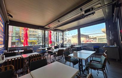 DİKMEN 1071 MANZARA KONUTLARI'NDA HAZIR KİRACILI 2 KATLI SATILIK DÜKKAN 