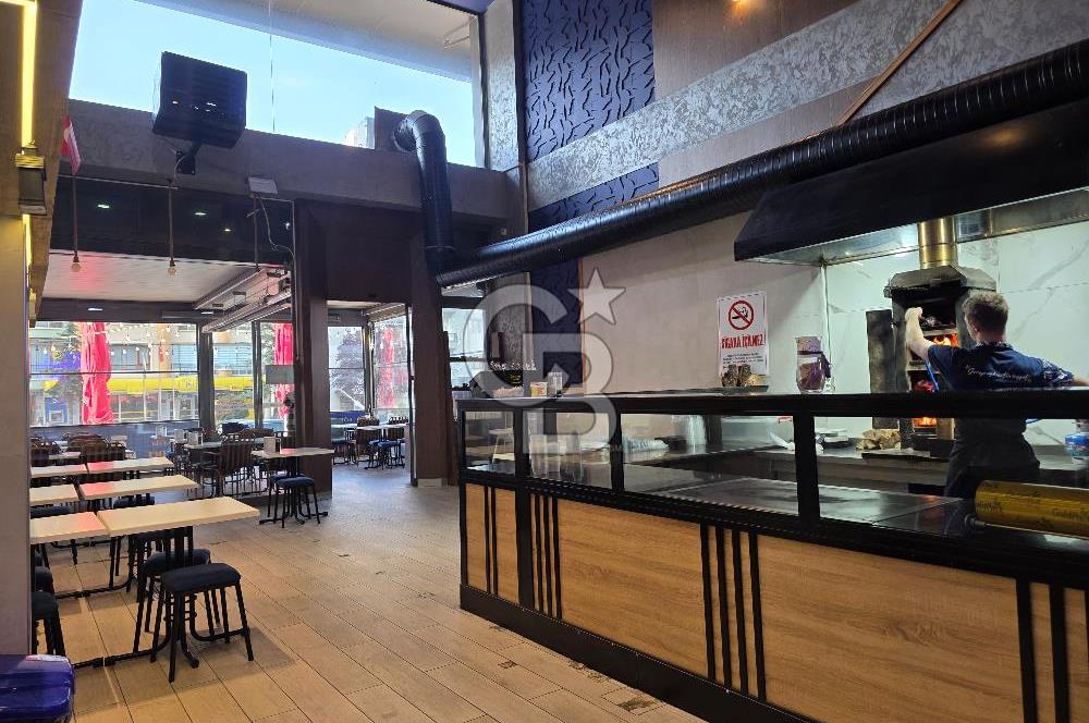 DİKMEN 1071 MANZARA KONUTLARI'NDA HAZIR KİRACILI 2 KATLI SATILIK DÜKKAN 