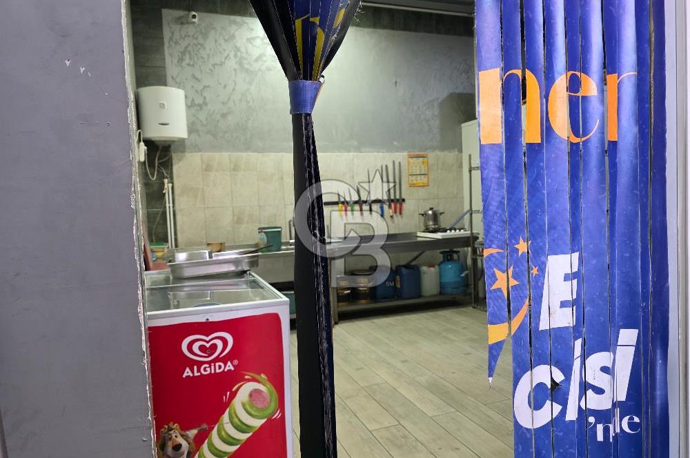 DİKMEN 1071 MANZARA KONUTLARI'NDA HAZIR KİRACILI 2 KATLI SATILIK DÜKKAN 