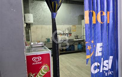 DİKMEN 1071 MANZARA KONUTLARI'NDA HAZIR KİRACILI 2 KATLI SATILIK DÜKKAN 