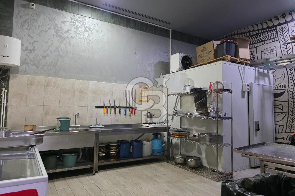 DİKMEN 1071 MANZARA KONUTLARI'NDA HAZIR KİRACILI 2 KATLI SATILIK DÜKKAN 