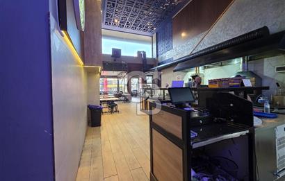 DİKMEN 1071 MANZARA KONUTLARI'NDA HAZIR KİRACILI 2 KATLI SATILIK DÜKKAN 
