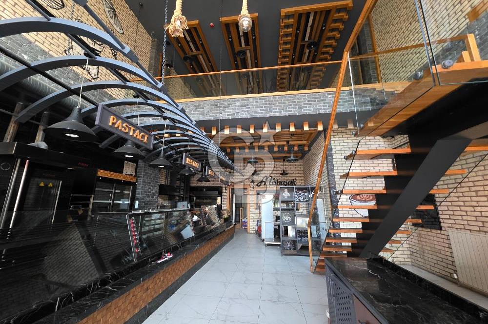 DİKMEN MANZARA 1071 KONUTLARI'NDA BOŞ SATILIK 2 KATLI LÜKS DÜKKAN 