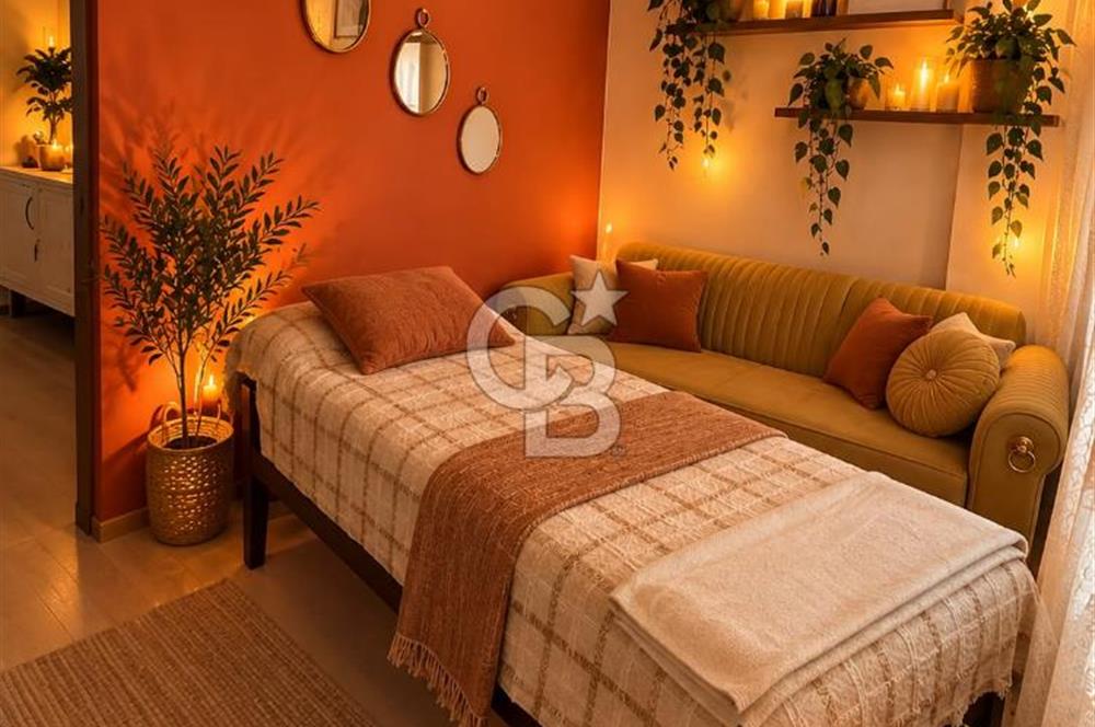 CB CITY'DEN DEVREN KİRALIK MASAJ VE SPA MERKEZİ
