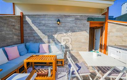 Ümraniyede Ferah Yaşam Alanlarıyla 4+1 Satılık Dubleks Daire