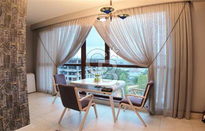 CB CITY'DE AY LOUNGE RESIDENCE TA SATILIK ÖZEL TASARIM 3+1 DAİRE 