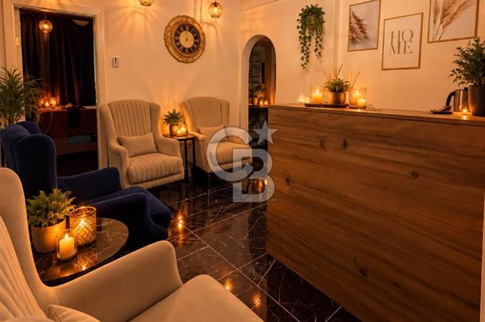 CB CITY'DEN DEVREN KİRALIK MASAJ VE SPA MERKEZİ