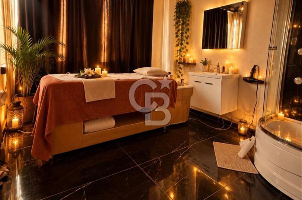 CB CITY'DEN DEVREN KİRALIK MASAJ VE SPA MERKEZİ