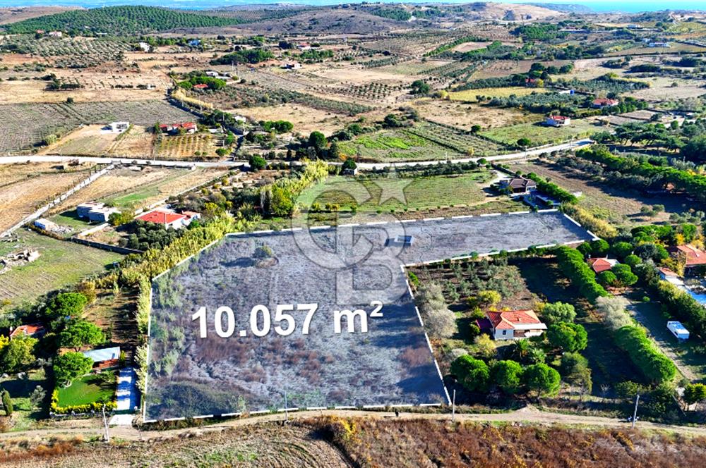 ÇANAKKALE BOZCAADA PAPAZBAHÇE MEVKİİ 10.057 m² SATILIK TARLA 
