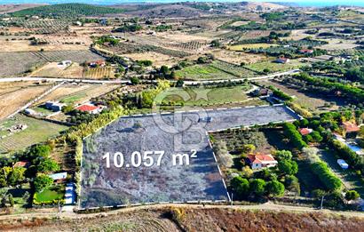 ÇANAKKALE BOZCAADA PAPAZBAHÇE MEVKİİ 10.057 m² SATILIK TARLA 