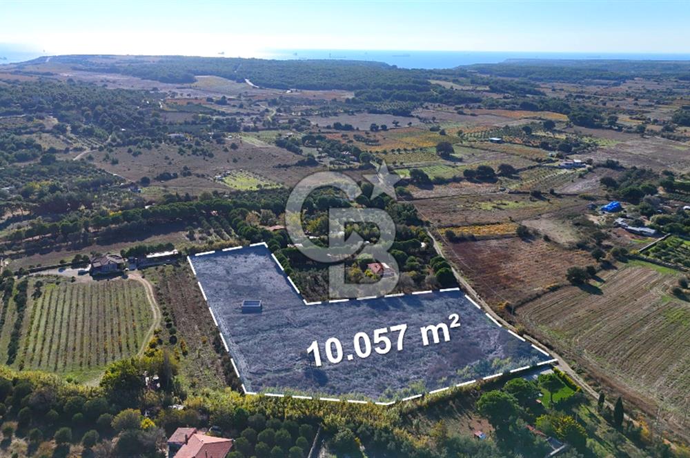ÇANAKKALE BOZCAADA PAPAZBAHÇE MEVKİİ 10.057 m² SATILIK TARLA 