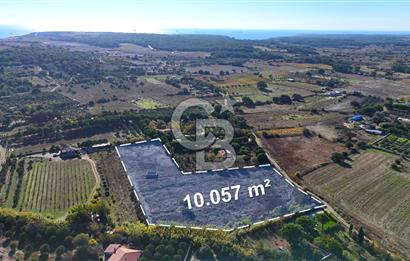 ÇANAKKALE BOZCAADA PAPAZBAHÇE MEVKİİ 10.057 m² SATILIK TARLA 