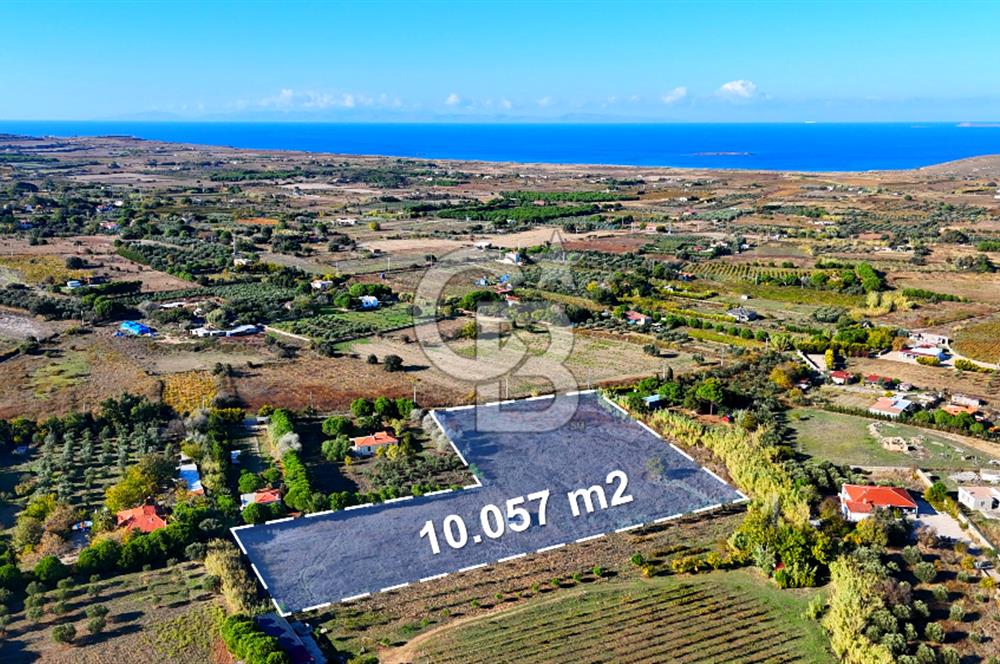 ÇANAKKALE BOZCAADA PAPAZBAHÇE MEVKİİ 10.057 m² SATILIK TARLA 