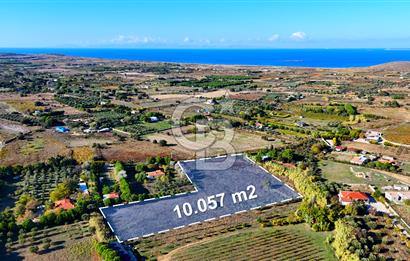 ÇANAKKALE BOZCAADA PAPAZBAHÇE MEVKİİ 10.057 m² SATILIK TARLA 