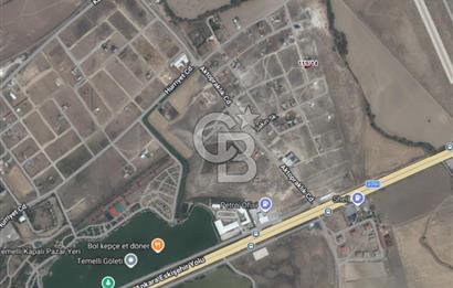 TEMELLİ GÖL İLE HAVAALANI ARASINDA 345M FIRSAT ARSA ACİL SATILIK