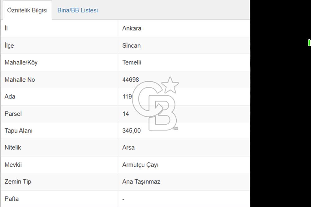 TEMELLİ GÖL İLE HAVAALANI ARASINDA 345M FIRSAT ARSA ACİL SATILIK