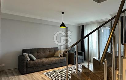 GÖRÜKLEDE PANORAMİK MANZARALI 2+1 AYRI MUTFAK DUBLEKS DAİRE