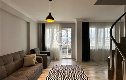 GÖRÜKLEDE PANORAMİK MANZARALI 2+1 AYRI MUTFAK DUBLEKS DAİRE