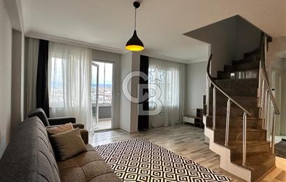 GÖRÜKLEDE PANORAMİK MANZARALI 2+1 AYRI MUTFAK DUBLEKS DAİRE