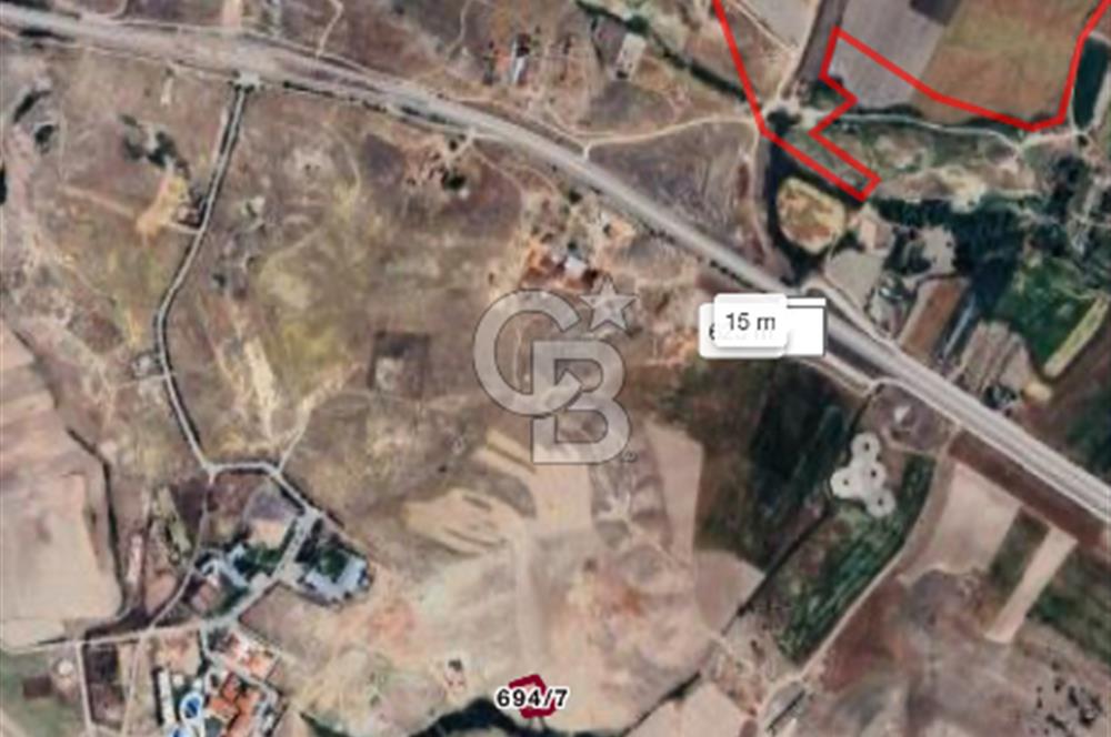 Güneyce’de, Termal Oteller Bölgesi’ne yakın konumda bulunan ve cazip bir fiyatla satışa sunulan arsa
