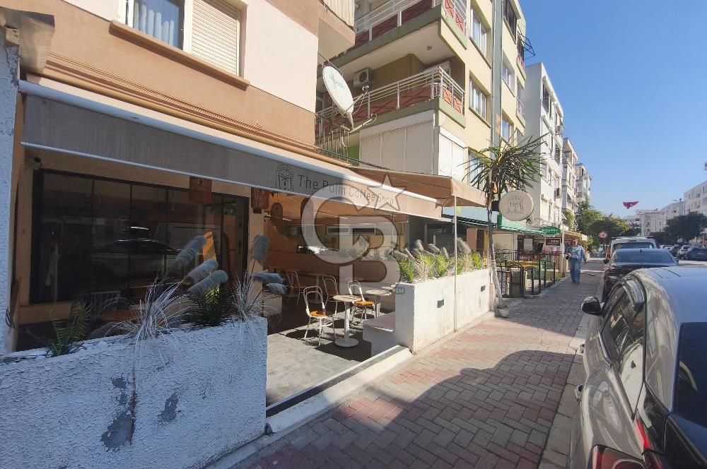 BOSTANLI NEBİL SUSUP SOKAKTA DEVREN KİRALIK KAFE