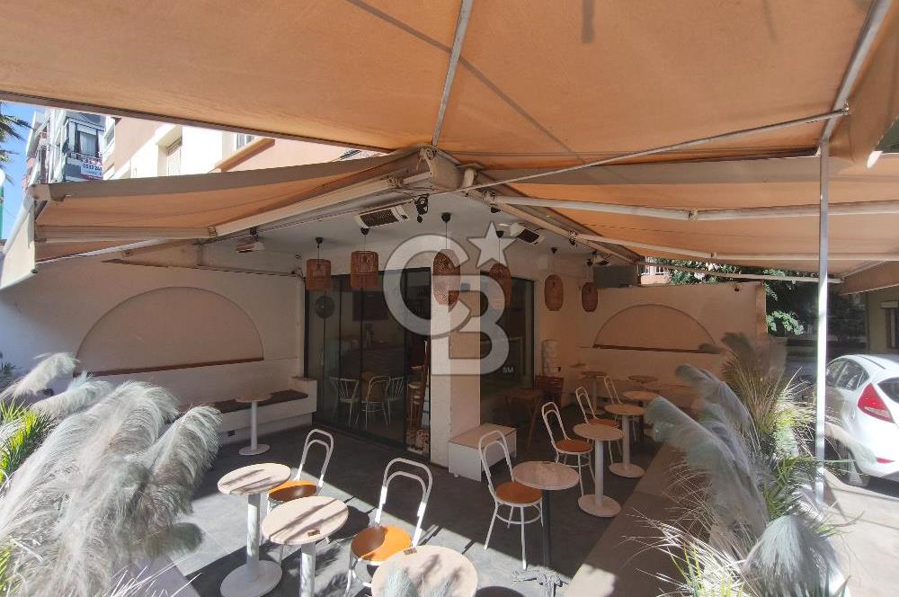 BOSTANLI NEBİL SUSUP SOKAKTA DEVREN KİRALIK KAFE