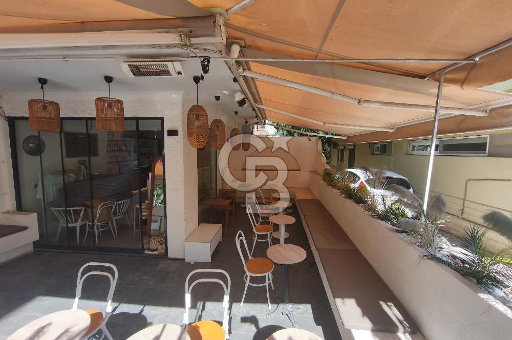 BOSTANLI NEBİL SUSUP SOKAKTA DEVREN KİRALIK KAFE