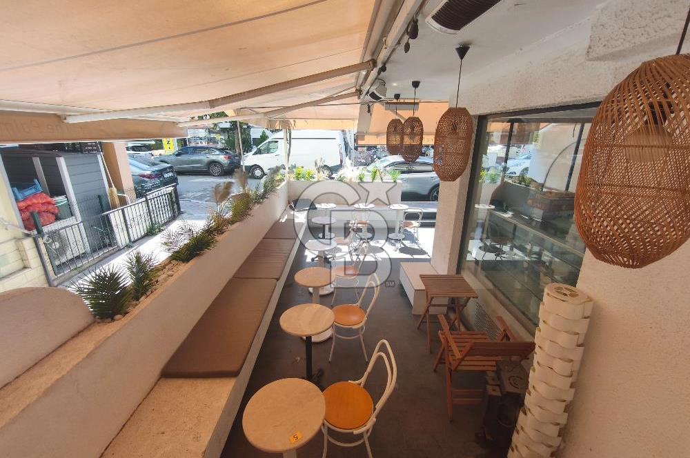 BOSTANLI NEBİL SUSUP SOKAKTA DEVREN KİRALIK KAFE