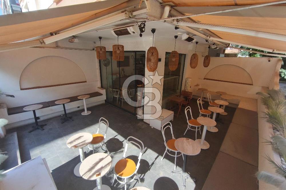 BOSTANLI NEBİL SUSUP SOKAKTA DEVREN KİRALIK KAFE