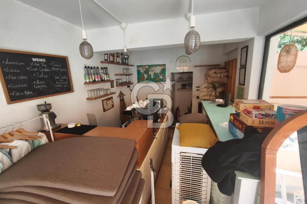 BOSTANLI NEBİL SUSUP SOKAKTA DEVREN KİRALIK KAFE