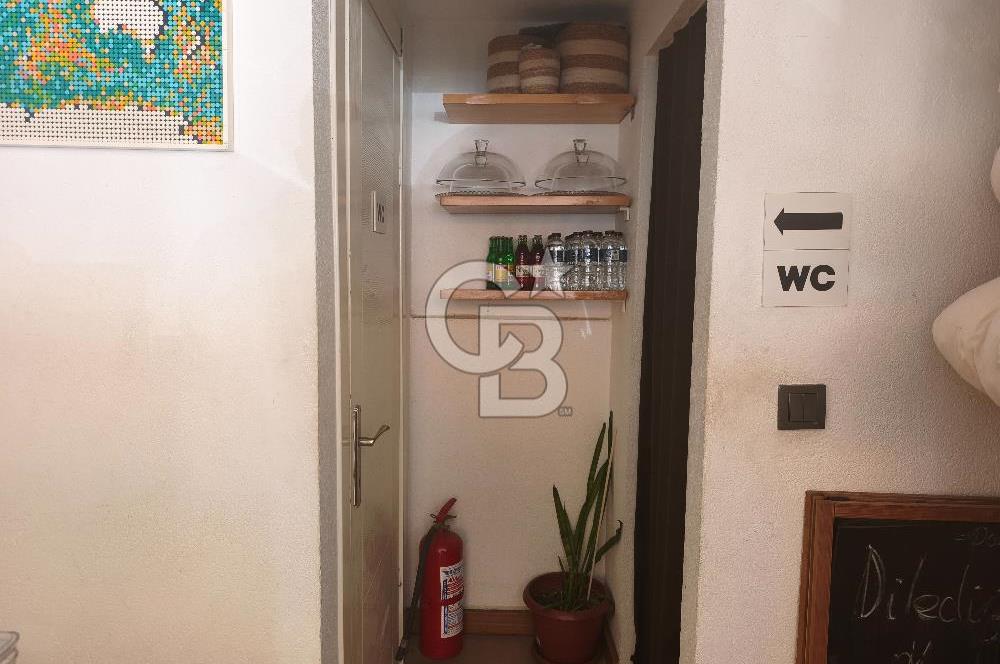 BOSTANLI NEBİL SUSUP SOKAKTA DEVREN KİRALIK KAFE
