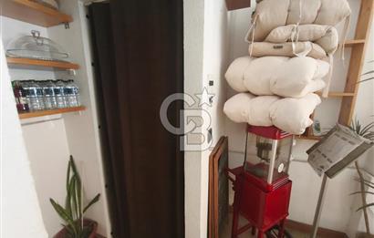 BOSTANLI NEBİL SUSUP SOKAKTA DEVREN KİRALIK KAFE