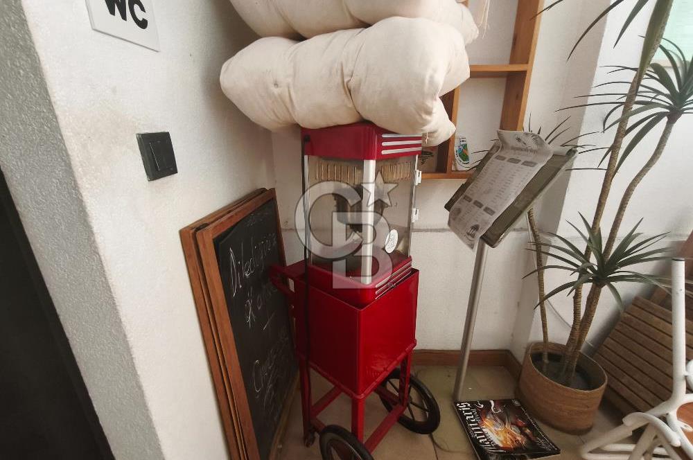 BOSTANLI NEBİL SUSUP SOKAKTA DEVREN KİRALIK KAFE
