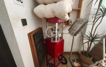 BOSTANLI NEBİL SUSUP SOKAKTA DEVREN KİRALIK KAFE