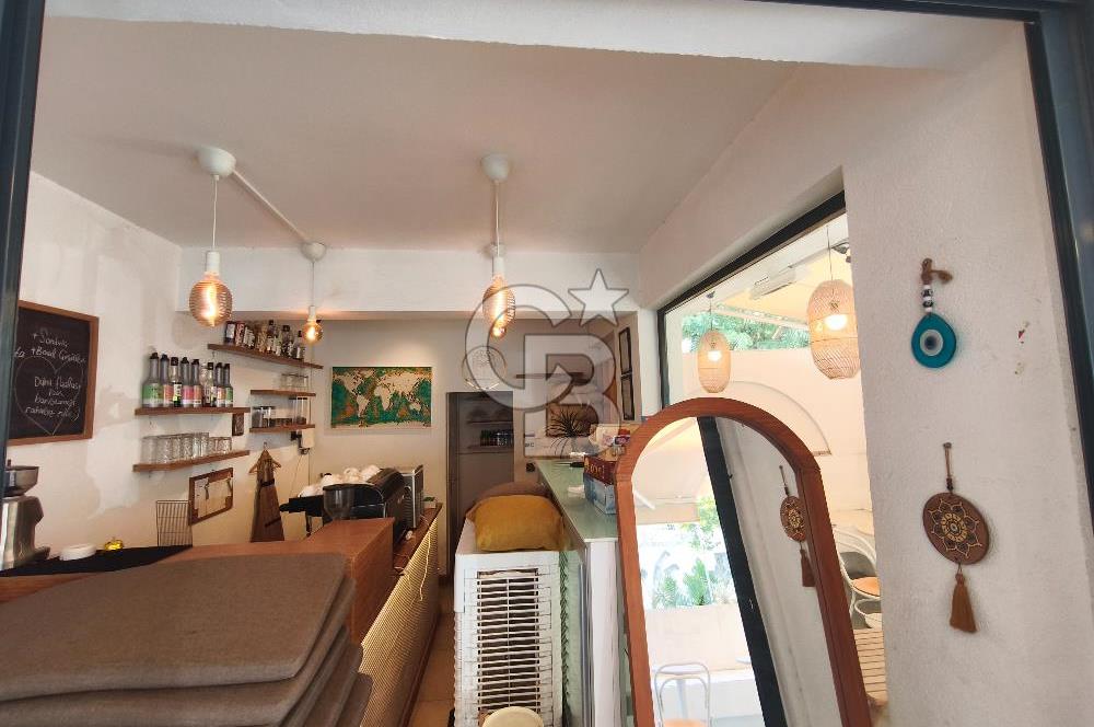 BOSTANLI NEBİL SUSUP SOKAKTA DEVREN KİRALIK KAFE