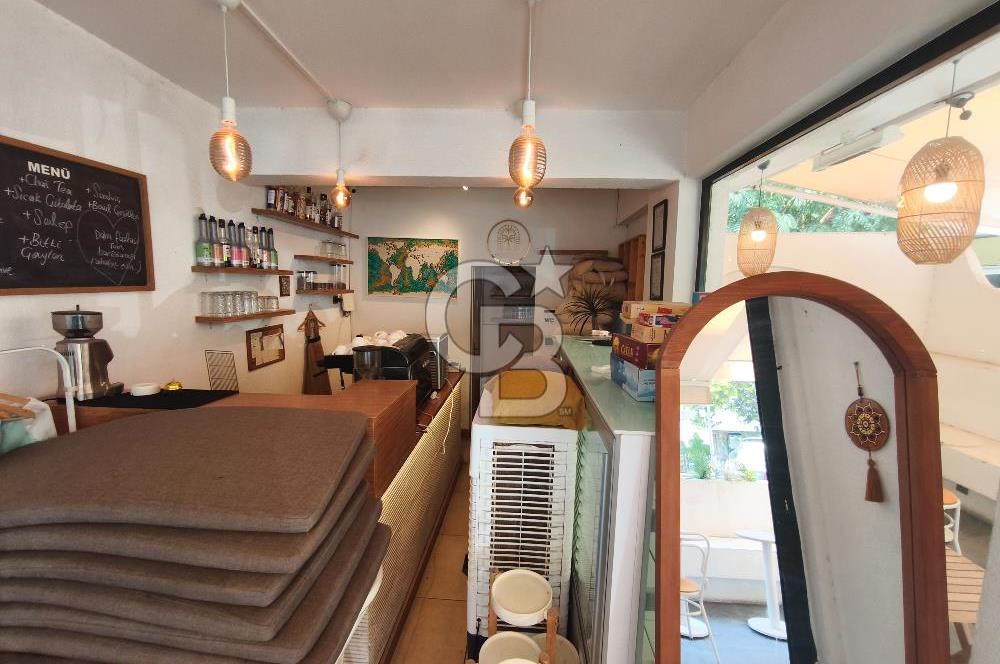 BOSTANLI NEBİL SUSUP SOKAKTA DEVREN KİRALIK KAFE