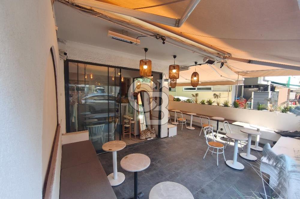 BOSTANLI NEBİL SUSUP SOKAKTA DEVREN KİRALIK KAFE