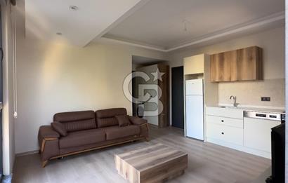 GÖRÜKLE DUMLUPINARDA 2+1 EŞYALI GENİŞ KÖŞE TİP DAİRE